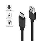 Шнур кабель живлення для телефону candy cable USB 3.1 Type C 1м, фото 3