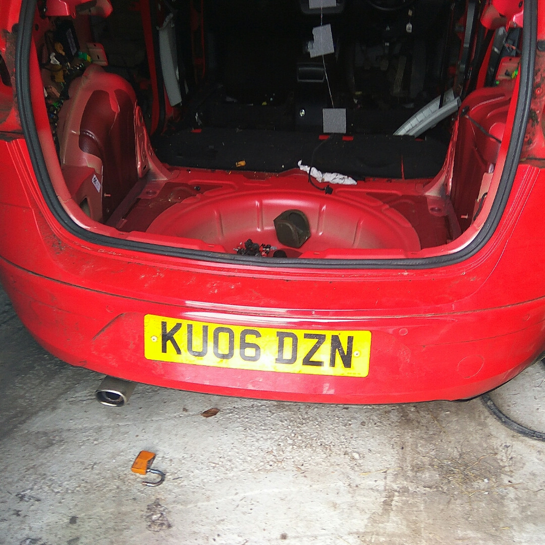 Бампер задний Seat Altea, фото 1