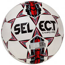 М'яч футбольний SELECT Campo Pro №4 Артикул: 386000