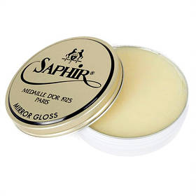 Крем Дзеркальний блиск Saphir Medaille D'or Mirror Gloss колір безбарвний 75 мл