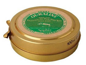 Просочення для гладкої шкіри, жованої шкіри та тканини Saphir Ouraline 100 мл