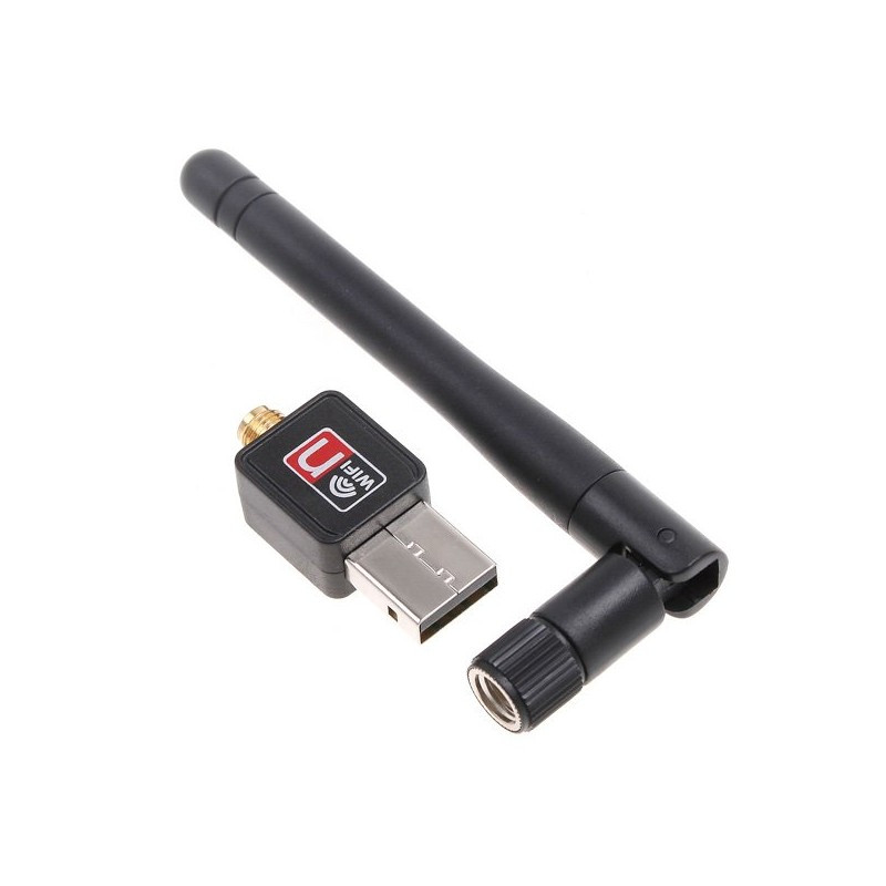 USB WIFI адаптер сетевой с антенной 2 Dbi MT 7601, RTL 8188 #100111 - фото 2 - id-p252898524