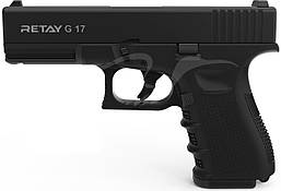 Пістолет стартовий Retay G 17, 9мм. Колір - Black