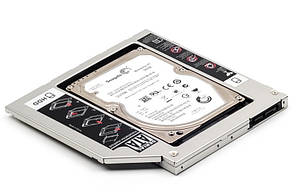 Оптибей SSD HDD кейс кишеню Optibay 9,5 мм #100078