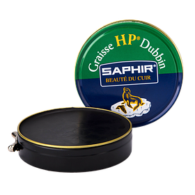 Жир для туристичного взуття Saphir Graisse Hp Dubbin колір чорний