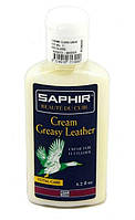 Крем-бальзам для гладкой кожи, жированной кожи и нубука Saphir Greasy Leather цвет нейтральный