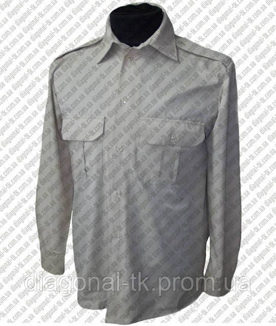 Рубашка форменная на длинный рукав производство - фото 4 - id-p4083020