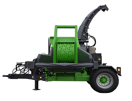 Барабанна дробарка HEIZOHACK HM 8-500