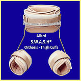 Апарат на нижні кінцівки та тулуб Allard S.W.A.S.H Orthosis — Thigh Cuffs, фото 2