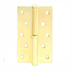 Петлі дверні Apecs 125*75-B-Steel-G-L