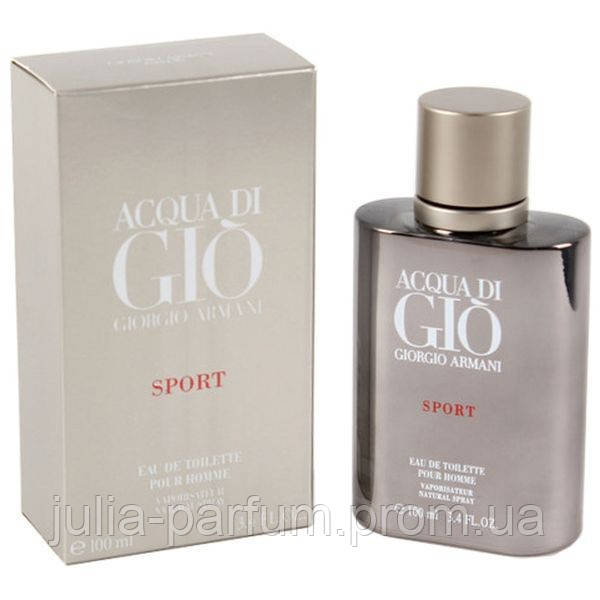 Туалетная вода для мужчин Armani Acqua di Gio Sport ( Армани Аква Ди Джио Спорт) - фото 1 - id-p631378102