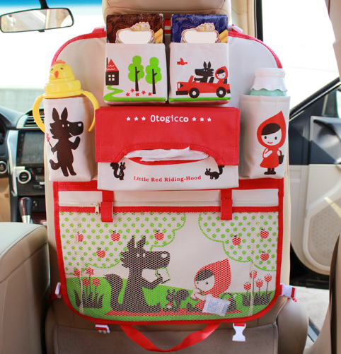 Органайзер в автомобіль дитячий, фото 1