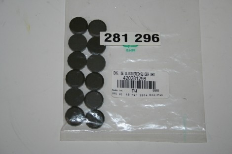 Комплект слайдерів варіатора BRP Can-Am 420281296, фото 1