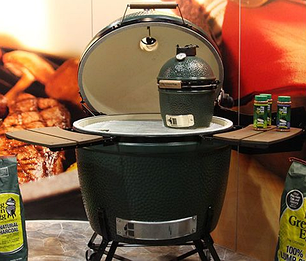 Гриль-піч Big Green Egg XXL, фото 1