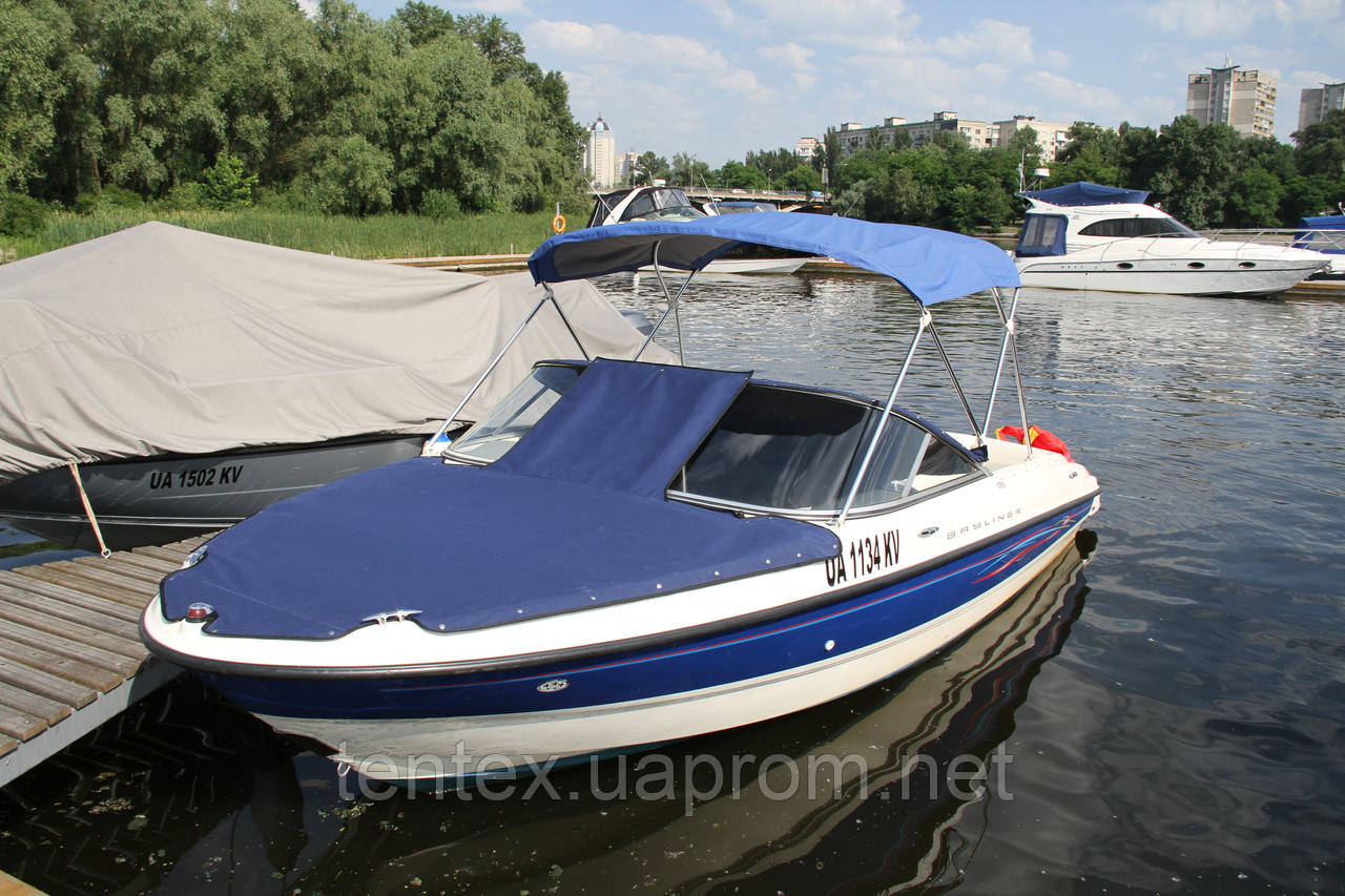 Тент гальмо на Bayliner