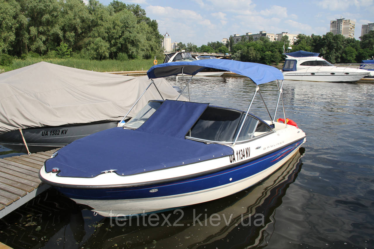 Тент стоянковий на Bayliner