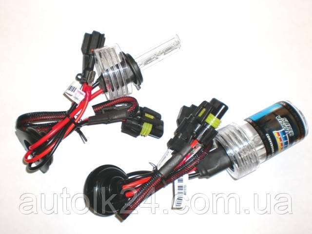 Автолампи ксенонові H1 — 6000k 55W