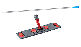 Рукоятка w/hole 23, 5х140 см. + Тримач мопа універсальний 50 см.