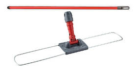 Рукоятка screw 21х140 см. + Тримач мопа сухого прибирання 80 см.