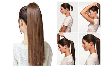 Хвіст прямий на ленті Diamont CIVK- колір вказати