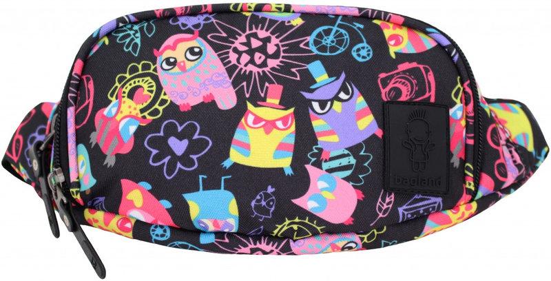 Сумка на пояс Bagland Bella 45 00202664 Черный 2 л