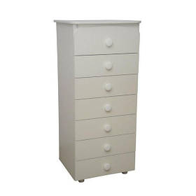 Комод Неділька ДСП білий