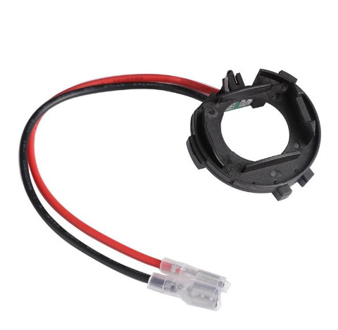 Перехідник пластиковий адаптер H7 цоколь для LED та ксенону Volkswagen (150009a1)