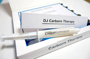 1 шприц 25 мл. Карбоксі терапі DJ Carborn Carboxy CO2 Original 2 комплекти масок (обличчя + шия)