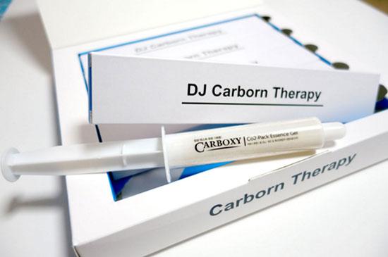 1 шприц 25 мл Карбокси терапії DJ Carborn Carboxy CO2 Original 2 комплекти Масок (обличчя + шия)