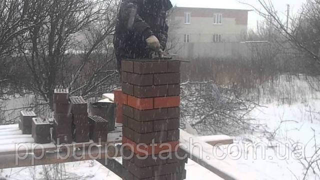 Качество кирпичной кладки в зимних условиях
