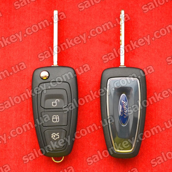 1885313 Key Ford 1743826 / 1796434 / 1885313 / 2036872 / AM5T 15K601 AD / AM5T 15K601 AE / AM5T 15K601 AF, фото 1