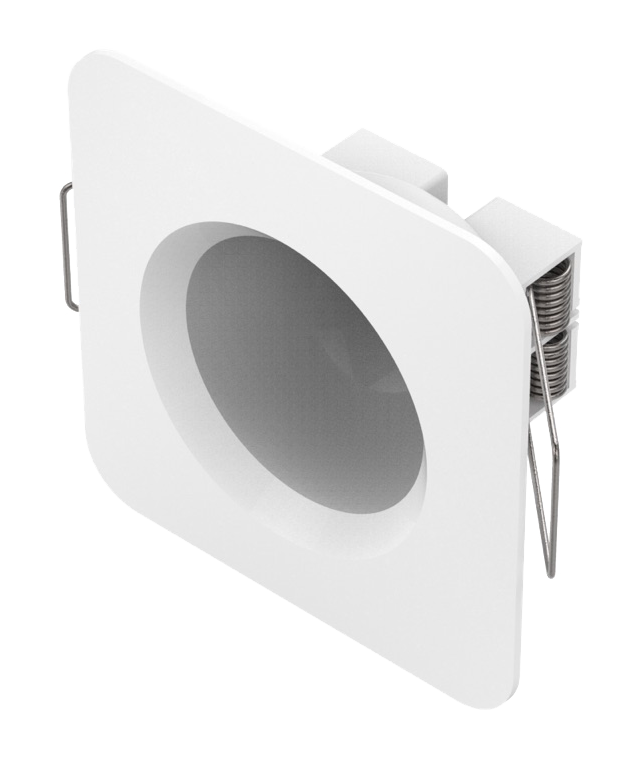 Стельове кріплення квадратне для Philio Motion або Fibaro Motion Sensors — PHI_SPSP05-B