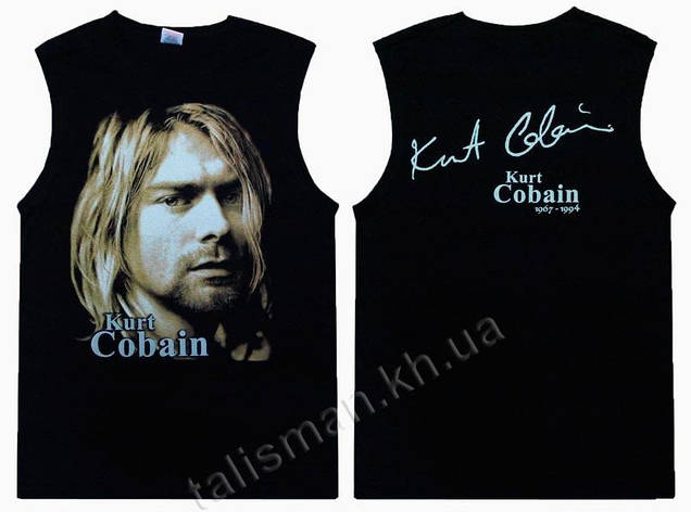 Безрукавка NIRVANA K. Cobain 2, фото 2