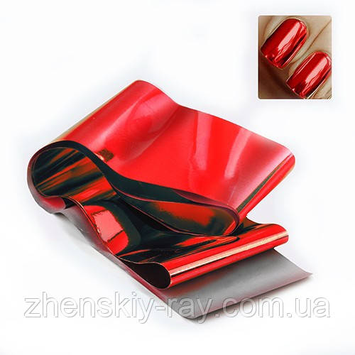 ФОЛЬГА ДЛЯ ДИЗАЙНА НОГТІВ, 1М