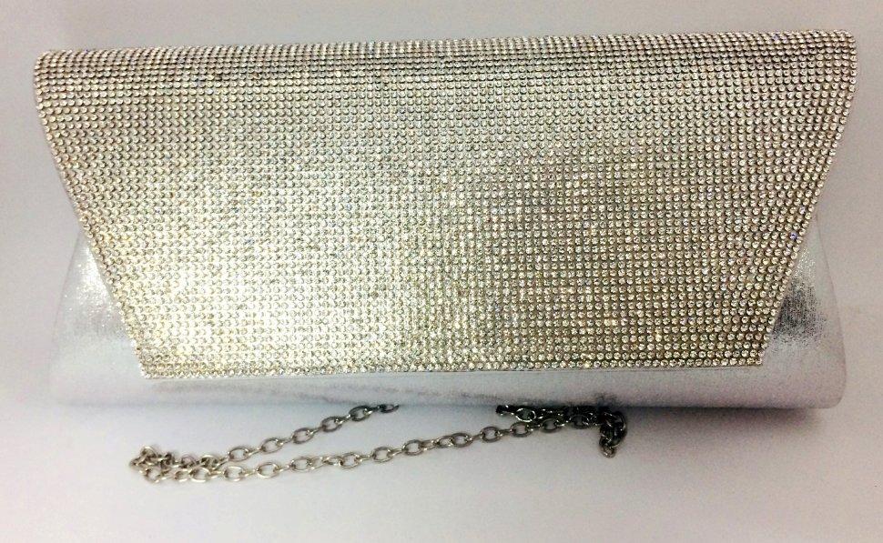 Клатч вечерний Silver ZPT-1029 (13x26cm)