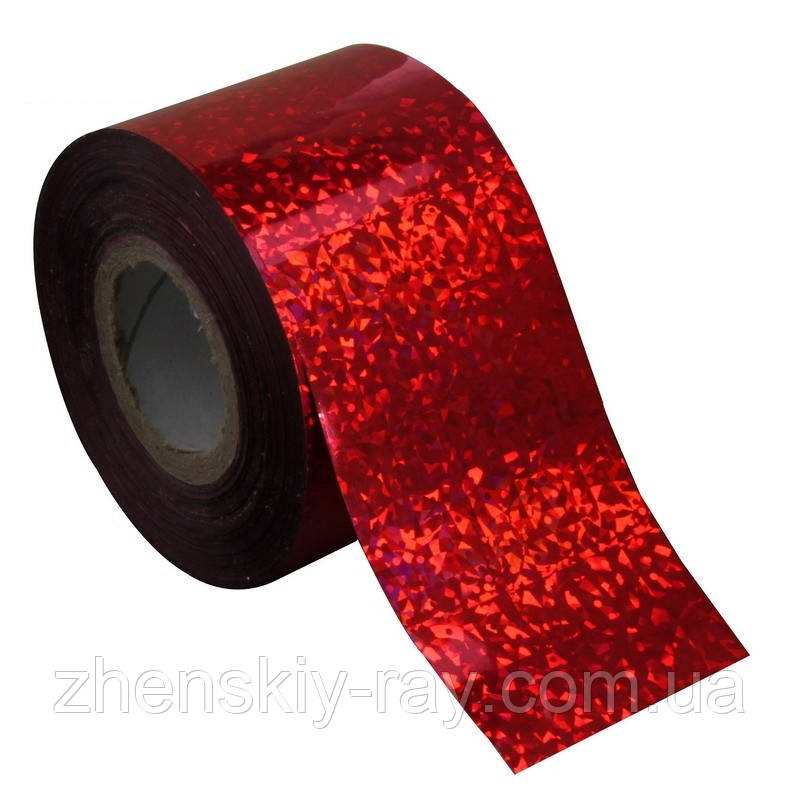 ФОЛЬГА ДЛЯ НОГТІВ ПЕРЕВОДНА, ДЛЯ ЛИТИЯ 1 М