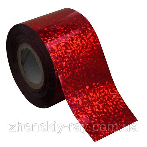 ФОЛЬГА ДЛЯ НОГТІВ ПЕРЕВОДНА, ДЛЯ ЛИТИЯ 1 М, фото 1