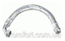 Шланг антивібраційний кутовий 1"ВН L-50см TFG/5 Pedrollo Made in Italy, фото 1