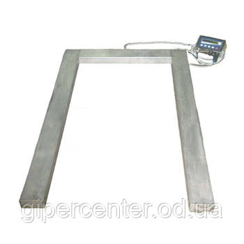 Ваги палетні ТВ4 Техноваги-300-0,1-U(1200х800х90)-N-12еһ до 300 кг