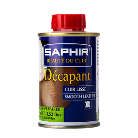 Рідина для зняття фарби Saphir Decapant 100 мл