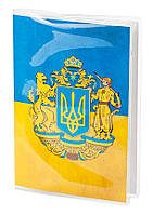Обложка для паспорта ПВХ с вкладышем PVC/PA0004