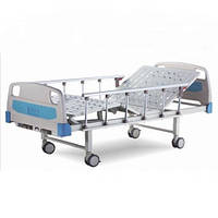Кровать медицинская функциональная 3-х секционная Heaco E-8 (для лежачих больных, инвалидов, пожилых людей)