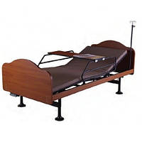Кровать медицинская функциональная 3-х секционная Heaco YG-6 (для ухода на дому лежачих больных, инвалидов)