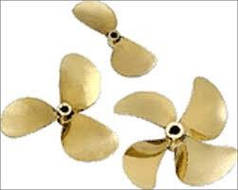 Виготовлення гребних гвинтів