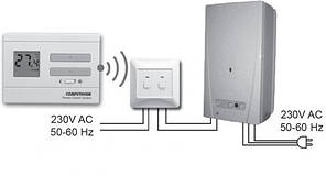 COMPUTHERM RX приймальний пристрій для терморегуляторів Q3RF, Q7RF, Q8RF TX, фото 3