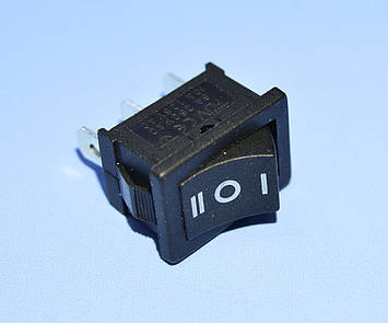 Вимикач MRS-103 чорний 1-група ON-OFF-ON, PRK0004