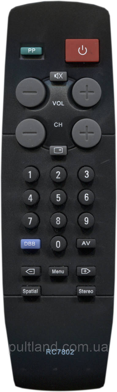 Пульт для телевізора Philips RC7802