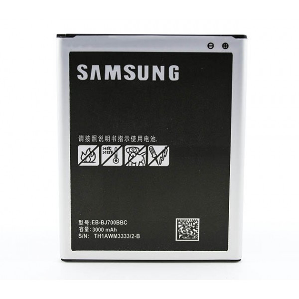 Акумулятор EB-BJ700BBC для Samsung Galaxy J7, J700, J700F, J700H, 3000mAh, фото 1