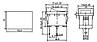 Перемикач, кнопка AC KCD-101 6А 250В, фото 6