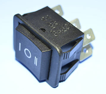 Вимикач без фікс. SW-C1572AL (RS-223) 2-групи (ON)-OFF-(ON) PRK0097